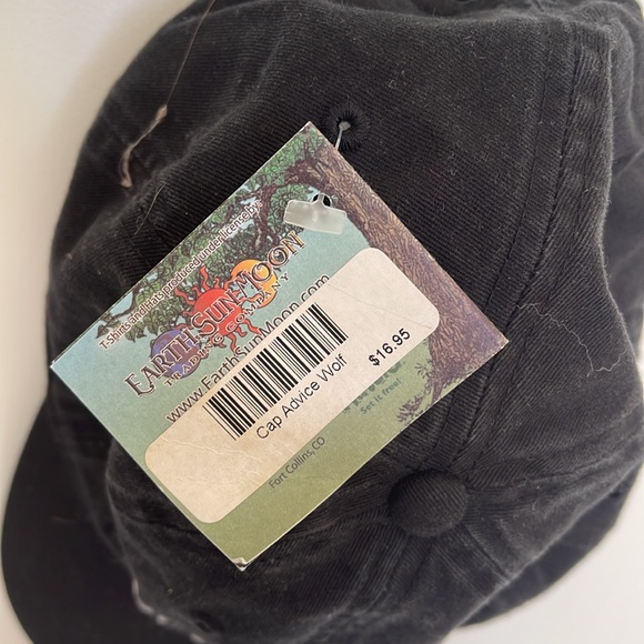 NWT black ball cap Advice From A Wolf - Picture 3 of 9